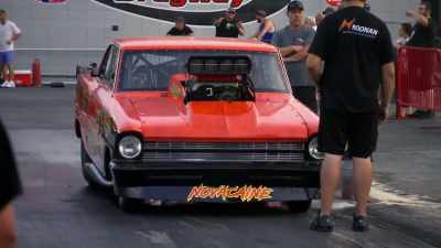 [engine stops] - Street Outlaws No Prep Kings Team Attack
