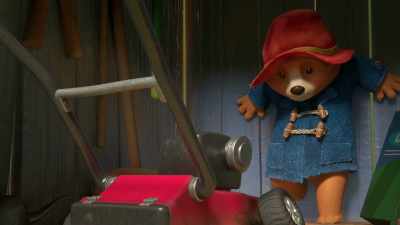[engine stops] - The Adventures of Paddington