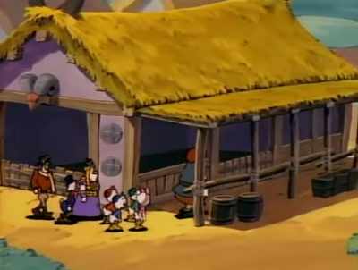 [engine stuttering] - DuckTales