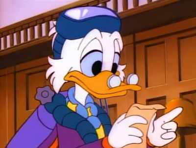 [engine trying to start] - DuckTales