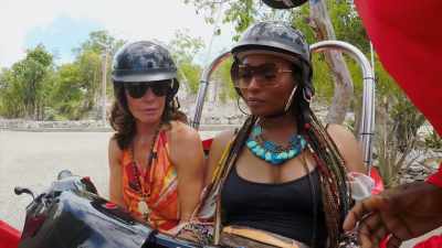 [engine turning over] - The Real Housewives Ultimate Girls Trip