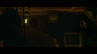 [engine turns off] - Tread