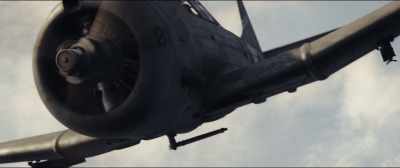 [engine turns off] - Midway