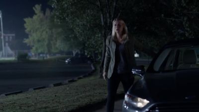 [engine turns off] - Homeland