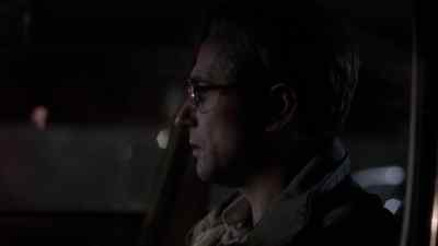 [ ENGINE TURNS OVER
IN DISTANCE ] - The Americans