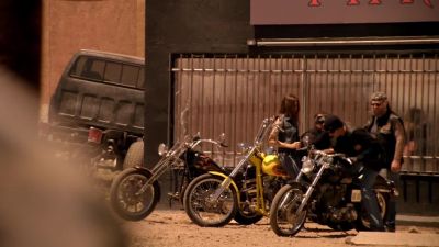 [ Engine turns over ] - Longmire