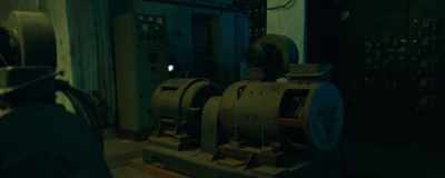[engine whirring to life] - Break