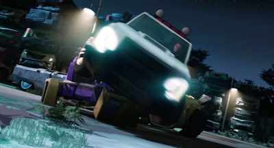 [engine whirring] - Transformers: EarthSpark