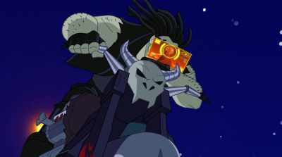 (ENGINE WHIRRING) - Justice League Action