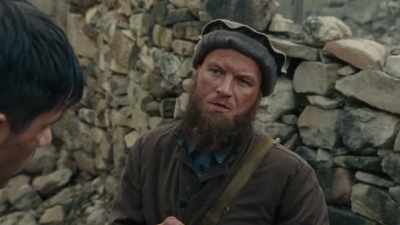 Engineer Hoshem came sometimes
and talked to me. - Leaving Afghanistan