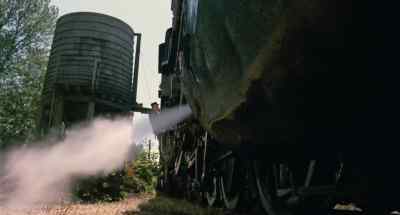 - [ Engineer] How far down?
- Just about half. - Emperor of the North