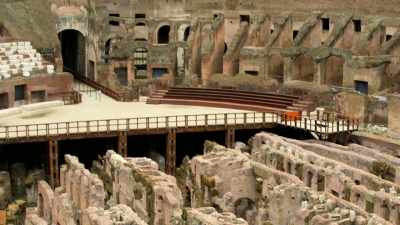 Engineering a 360 degree space, - Lost Treasures of Rome