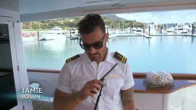 Engineers, engineers, is
there a bow thruster broken? - Below Deck Down Under