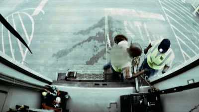 ENGINEERS PERFORM A ROUTINE INSPECTION - Strange Evidence