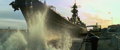 Engines ahead, flank. - Battleship