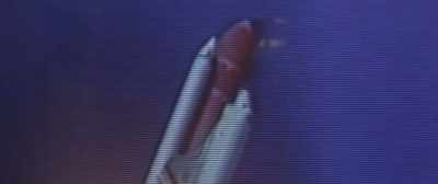 Engine's beginning throttling
now at 94 percent. - The Challenger Disaster