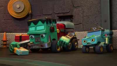 Engines need to be maintained,
otherwise they can get… - Mighty Monsterwheelies