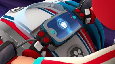[engines revving] - PAW Patrol