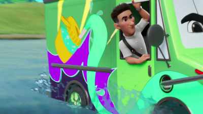 [engines revving] - Firebuds