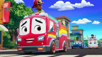 [engines revving] - Firebuds