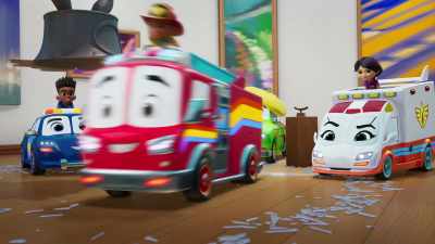 [engines revving] - Firebuds