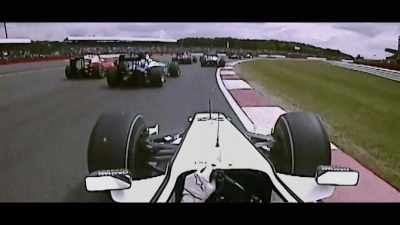 [engines revving] - Brawn: The Impossible Formula 1 Story