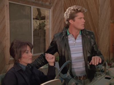 [engines revving] - Knight Rider