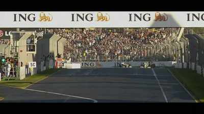 [engines revving] - Brawn: The Impossible Formula 1 Story