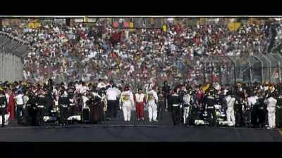 [engines revving] - Brawn: The Impossible Formula 1 Story
