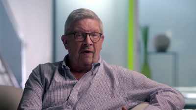 [engines revving] - Brawn: The Impossible Formula 1 Story