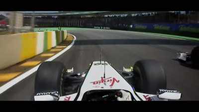 [engines revving] - Brawn: The Impossible Formula 1 Story