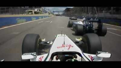 [engines revving] - Brawn: The Impossible Formula 1 Story