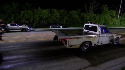 [engines revving] - Street Outlaws