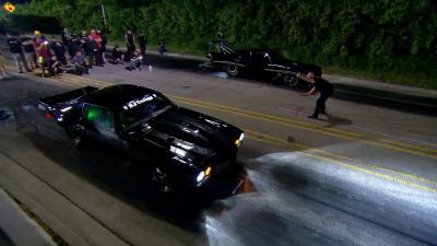 [engines revving] - Street Outlaws