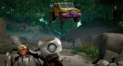 [engines revving] - Transformers: EarthSpark