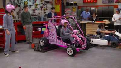 [engines revving] - That Girl Lay Lay