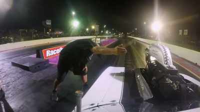 [engines revving] - Street Outlaws No Prep Kings Team Attack