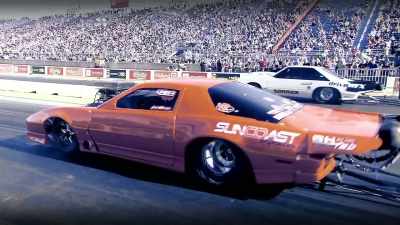 [engines revving] - Street Outlaws No Prep Kings Team Attack