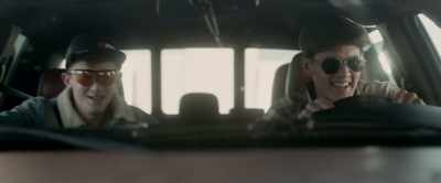 (engines revving) - Lady Driver