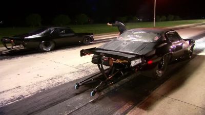 [engines revving] - Street Outlaws