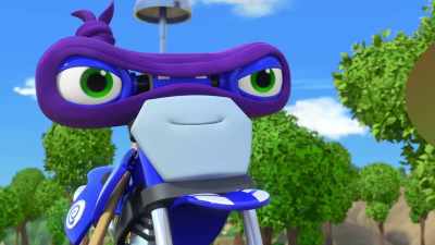 (engines revving) - Ricky Zoom