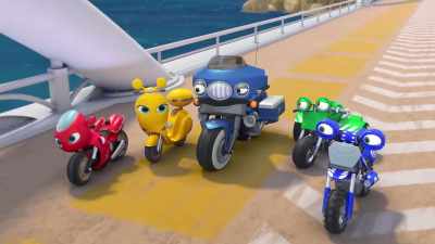 (engines revving) - Ricky Zoom