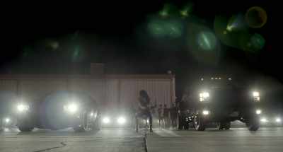 (engines revving)
(upbeat music continues) - Night Train