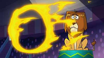(Engines roar, door shuts) - Total DramaRama