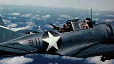 [ENGINES ROARING] - The Pacific War in Color