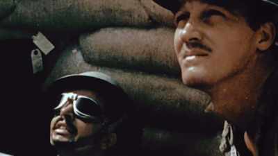 [ENGINES ROARING] - The Pacific War in Color