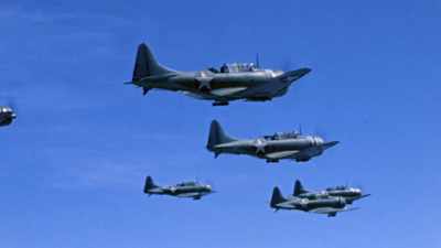[ENGINES ROARING] - The Pacific War in Color