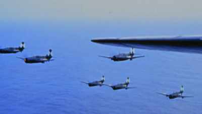 [ENGINES ROARING] - The Pacific War in Color