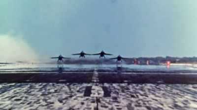 [ENGINES ROARING] - America in Color