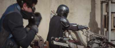 (ENGINES START) - The Mandalorian